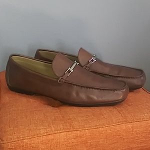 HUGO BOSS shoes man pre owned size 12